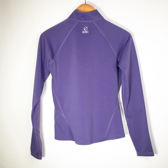 The North Face Flight Series Purple Small 1/4 Zip - Picture 12 of 12